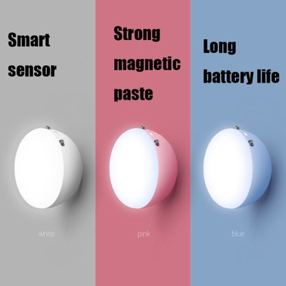 XYD-1001 Intelligente menschliche Körperinduktion + Lichtsensor LED-Nachtlicht Schreibtischlampe Korridor-Wandlampe, Blau + Weiß Licht, Blau + Gelb Licht, Weiß + Weiß Licht, Weiß + Gelb Licht, Rosa + Weiß Licht, Rosa + Gelb Licht