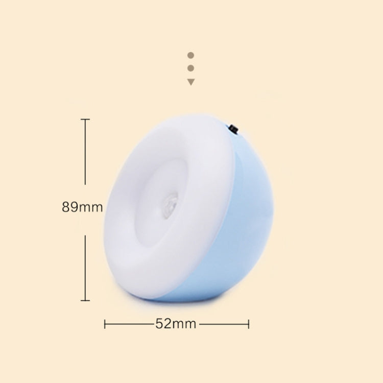 XYD-1001 Intelligente menschliche Körperinduktion + Lichtsensor LED-Nachtlicht Schreibtischlampe Korridor-Wandlampe, Blau + Weiß Licht, Blau + Gelb Licht, Weiß + Weiß Licht, Weiß + Gelb Licht, Rosa + Weiß Licht, Rosa + Gelb Licht