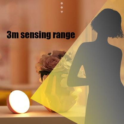 XYD-1001 Intelligente menschliche Körperinduktion + Lichtsensor LED-Nachtlicht Schreibtischlampe Korridor-Wandlampe, Blau + Weiß Licht, Blau + Gelb Licht, Weiß + Weiß Licht, Weiß + Gelb Licht, Rosa + Weiß Licht, Rosa + Gelb Licht