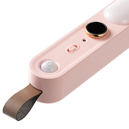 ZXD-01 Intelligentes Induktionsnachtlicht für den menschlichen Körper, LED-Gangfenster-Wandleuchte, Weiß, Rosa, Grün