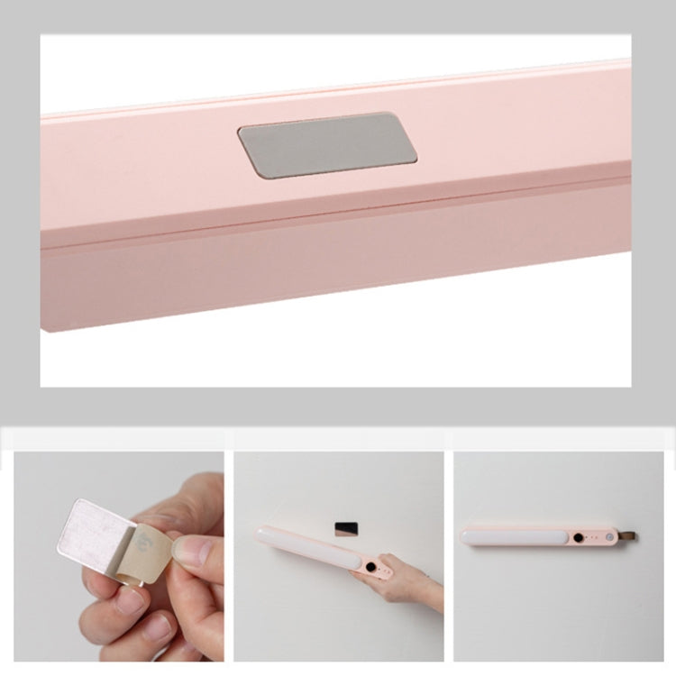 ZXD-01 Intelligentes Induktionsnachtlicht für den menschlichen Körper, LED-Gangfenster-Wandleuchte, Weiß, Rosa, Grün