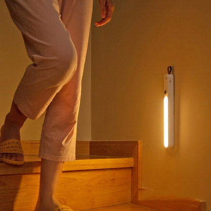 ZXD-01 Intelligentes Induktionsnachtlicht für den menschlichen Körper, LED-Gangfenster-Wandleuchte, Weiß, Rosa, Grün