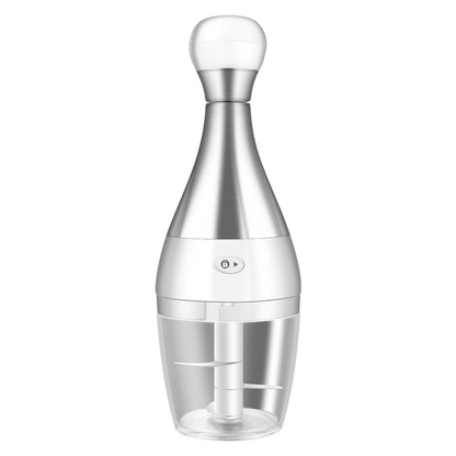 304 Stainless Steel Pressing Mincer Household Multifunctional Vegetable Cutter Pounding Garlic, Vegetable Cutter