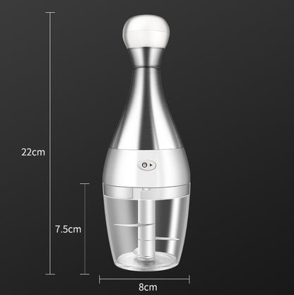 304 Stainless Steel Pressing Mincer Household Multifunctional Vegetable Cutter Pounding Garlic, Vegetable Cutter