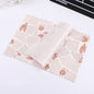 100 Sheets / Pack Cake Greaseproof Paper Baking Packaging Plate Paper Hamburger Paper, Colour: Classical Newspaper, Classical Newspaper, Color Pastry, Orange Tower, White English, Coffee English, Wheat English, Pure White, Thick Kraft Paper, Gray Tower...