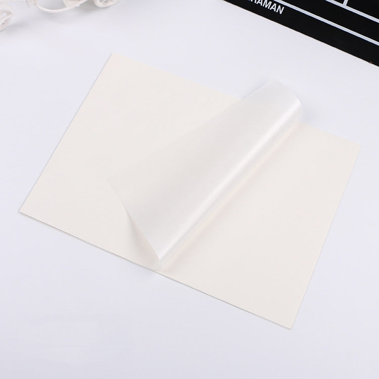 100 Sheets / Pack Cake Greaseproof Paper Baking Packaging Plate Paper Hamburger Paper, Colour: Classical Newspaper, Classical Newspaper, Color Pastry, Orange Tower, White English, Coffee English, Wheat English, Pure White, Thick Kraft Paper, Gray Tower...