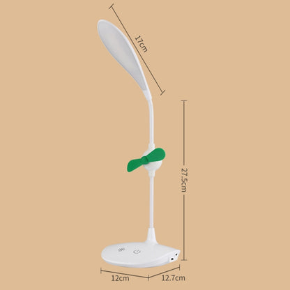WS-8010 LED Fan Desk Lamp Bedside Desk USB Folding Desk Lamp, Water Drop, Ring, Pen Holder White Fan Blade, Pen Holder Yellow Fan Blade, Pen Holder Blue Fan Blade, Pen Holder Green  Fan Blade