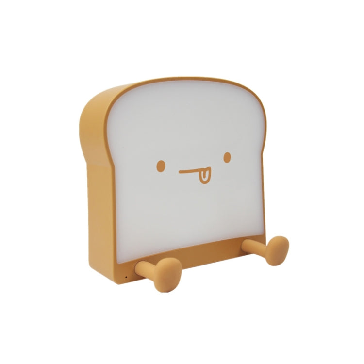 FL-01 Toastbrot-Nachtlicht mit Handyhalter, Zeitgesteuertes Schlaflicht für Kinderzimmer, FL-01 Toastbrot gefräßig, FL-01 Toastbrot Schlummerlicht, FL-01 Toastbrot verspielt