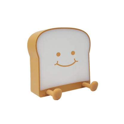 FL-01 Toastbrot-Nachtlicht mit Handyhalter, Zeitgesteuertes Schlaflicht für Kinderzimmer, FL-01 Toastbrot gefräßig, FL-01 Toastbrot Schlummerlicht, FL-01 Toastbrot verspielt