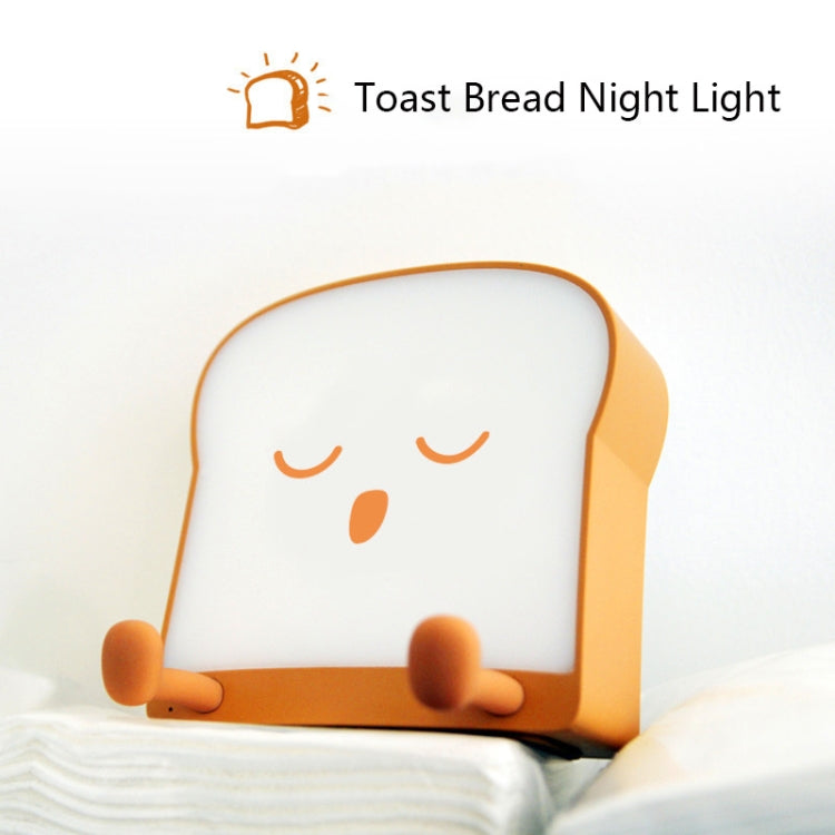 FL-01 Toastbrot-Nachtlicht mit Handyhalter, Zeitgesteuertes Schlaflicht für Kinderzimmer, FL-01 Toastbrot gefräßig, FL-01 Toastbrot Schlummerlicht, FL-01 Toastbrot verspielt