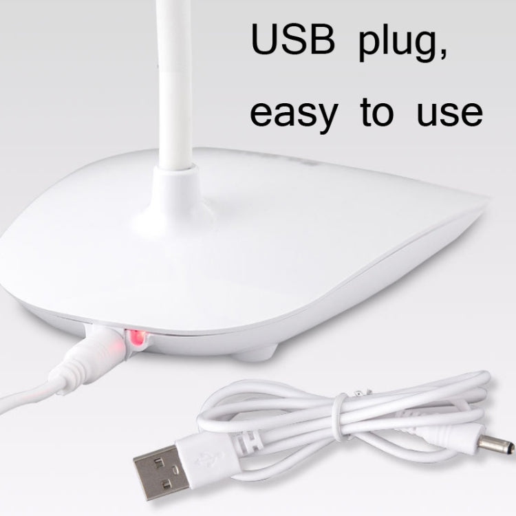 LED-Tischlampe, Schlafzimmer-Nachttischlampe, Kinder-Augenschutz-Lernlampe, 7013B Direktladung ohne Batterie, 7013A Lademodell 1200 mA