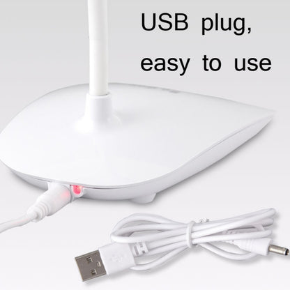 LED-Tischlampe, Schlafzimmer-Nachttischlampe, Kinder-Augenschutz-Lernlampe, 7013B Direktladung ohne Batterie, 7013A Lademodell 1200 mA