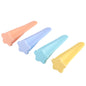 4-in-1-Set mit Eisformen für Kinder, lebensmittelechtes Silikon, Cremeform, Lieferung in zufälliger Farbe, 2 Sets 4 in 1