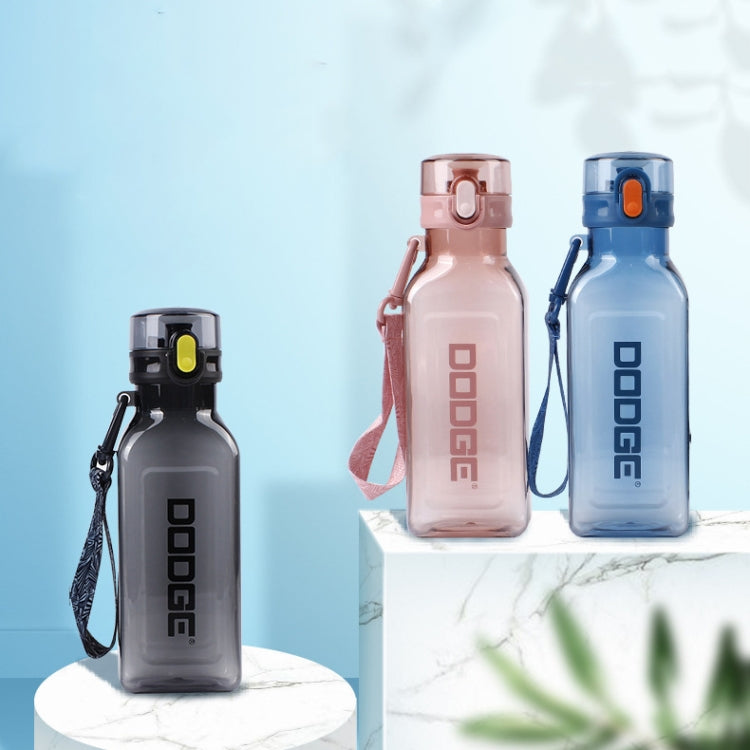 DOOGE Outdoor-Reise-Sport-Wasserbecher Student Tragbarer Plastikbecher, 700ml