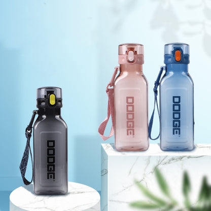 DOOGE Outdoor-Reise-Sport-Wasserbecher Student Tragbarer Plastikbecher, 700ml