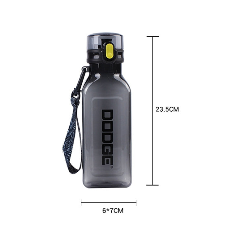 DOOGE Outdoor-Reise-Sport-Wasserbecher Student Tragbarer Plastikbecher, 700ml