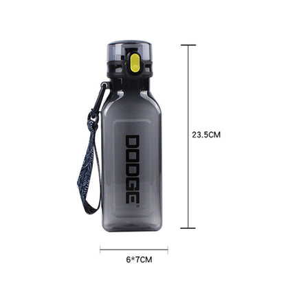 DOOGE Outdoor-Reise-Sport-Wasserbecher Student Tragbarer Plastikbecher, 700ml