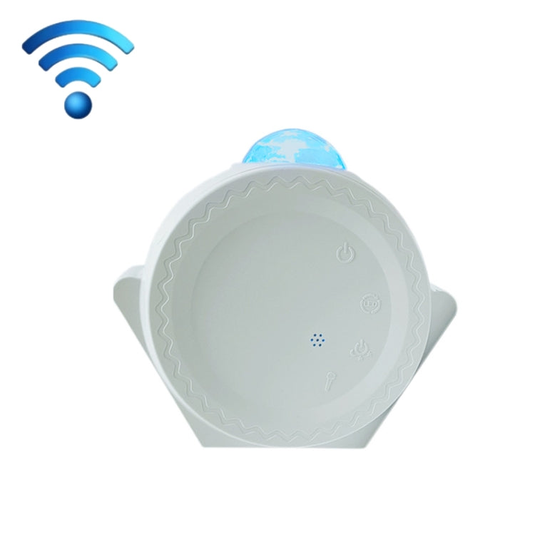 SC511 3-in-1-Wasserzeichen-Sternenhimmel-Projektor Graffiti Smart Atmosphere Nachtlicht, Weiß Ordinary, Schwarz Ordinary, Weiß WiFi, Schwarz WiFi