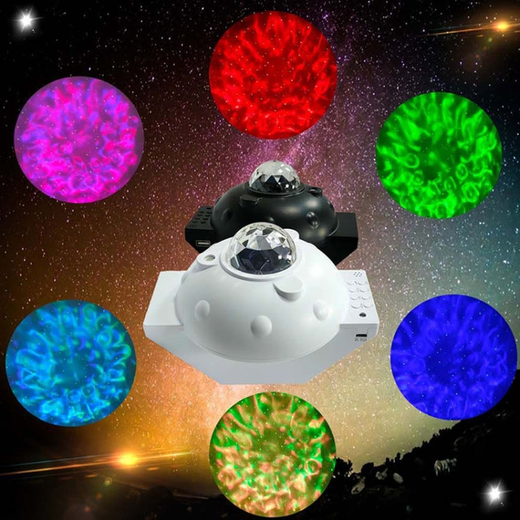 SC522-01 USB Bluetooth Musik Wasserzeichen Sternenhimmel Projektionslicht LED Bühnenlicht Nachtlicht