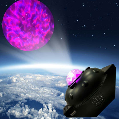 SC522-01 USB Bluetooth Musik Wasserzeichen Sternenhimmel Projektionslicht LED Bühnenlicht Nachtlicht