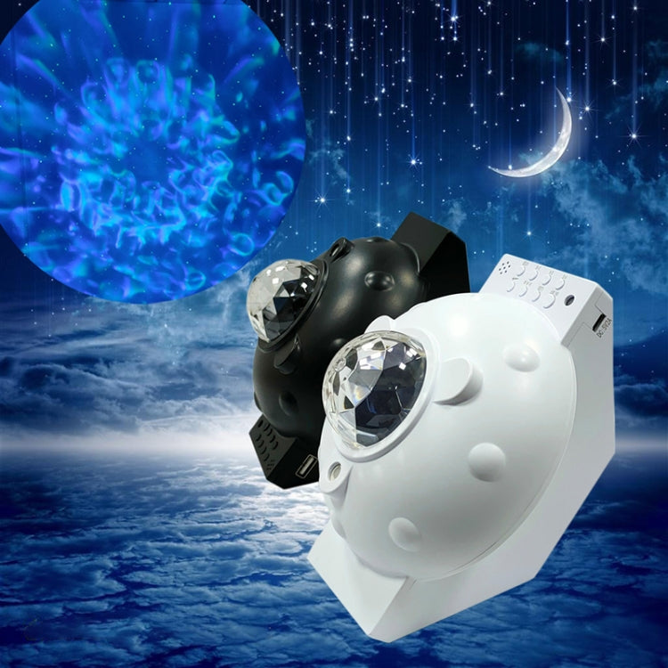 SC522-01 USB Bluetooth Musik Wasserzeichen Sternenhimmel Projektionslicht LED Bühnenlicht Nachtlicht