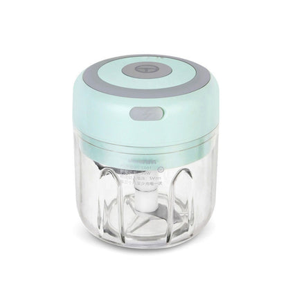 ZM-14 Household Mini Wireless Electric Garlic Masher