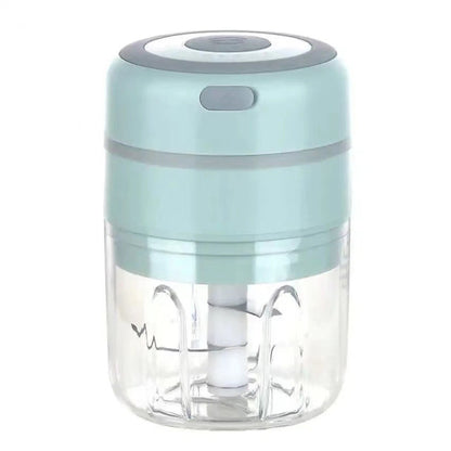 ZM-14 Household Mini Wireless Electric Garlic Masher