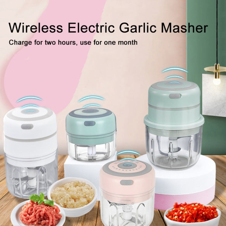 ZM-14 Household Mini Wireless Electric Garlic Masher