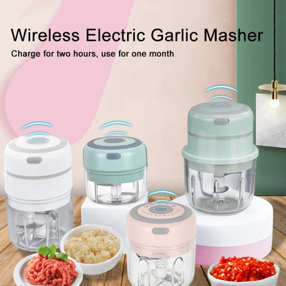 ZM-14 Household Mini Wireless Electric Garlic Masher
