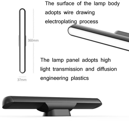 LED-Schreibtischlampe für Studentenwohnheime, Schreibtisch-Augenschutz, Leselampe, Spezifikation: Direkteinbau, dreidimensionales Dimmen, stufenloses Dimmen, Fernbedienungsstil