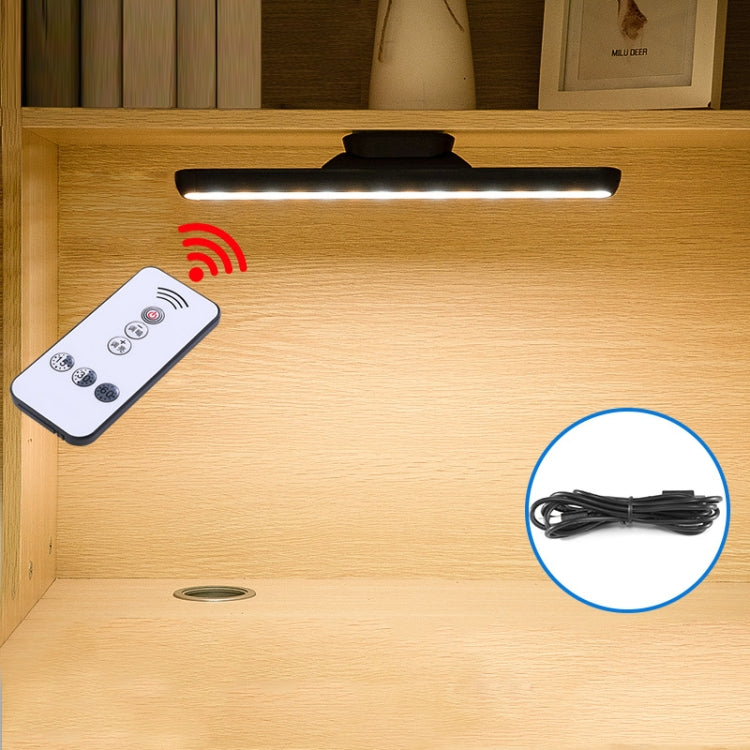 LED-Schreibtischlampe für Studentenwohnheime, Schreibtisch-Augenschutz, Leselampe, Spezifikation: Direkteinbau, dreidimensionales Dimmen, stufenloses Dimmen, Fernbedienungsstil