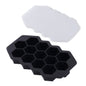 Bar Whiskey Silicone Ice Tray Mold, 6 Grid Square Cover, 8 Grid Square Cover, 4 Square Cover, 37 Grid Honeycomb Cover, 13 Grid Honeycomb Cover, 15 Grid Square Cover, Rabbit Funnel