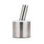 Kitchen 304 Stainless Steel Garlic Masher Spice Bean Nut Grinder, Straight Shape, Waist Shape, Drum Shape, Big Bowl Shape, Large Drum Shape