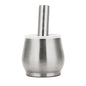 Kitchen 304 Stainless Steel Garlic Masher Spice Bean Nut Grinder, Straight Shape, Waist Shape, Drum Shape, Big Bowl Shape, Large Drum Shape
