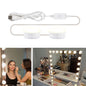 Mirror Front Light Dimmable Makeup Mirror USB Touch Control Light, 2 LEDs, 6 LEDs, 10 LEDs, 14 LEDs