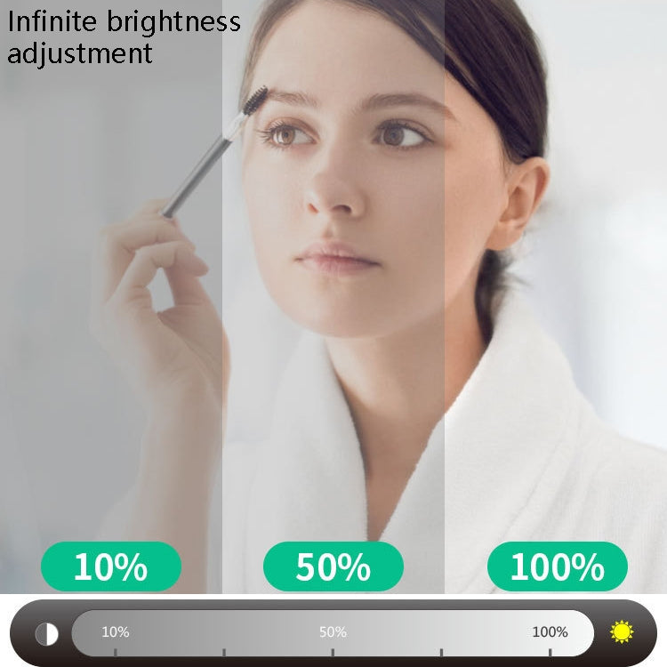 Mirror Front Light Dimmable Makeup Mirror USB Touch Control Light, 2 LEDs, 6 LEDs, 10 LEDs, 14 LEDs