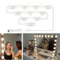 Mirror Front Light Dimmable Makeup Mirror USB Touch Control Light, 2 LEDs, 6 LEDs, 10 LEDs, 14 LEDs