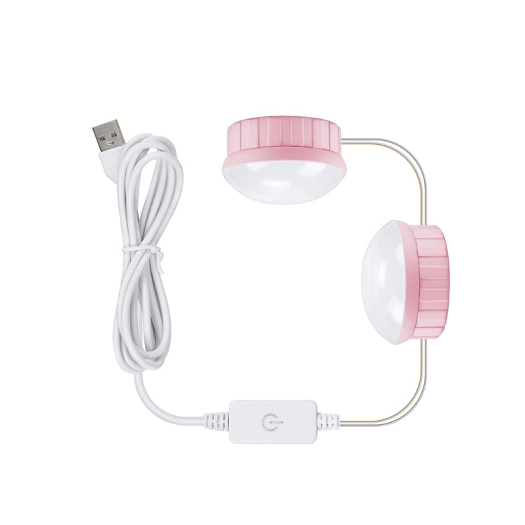 Spiegelfrontlicht Dimmbarer Schminkspiegel USB-Touch-Control-Licht, 2 LEDs, 6 LEDs, 10 LEDs, 14 LEDs