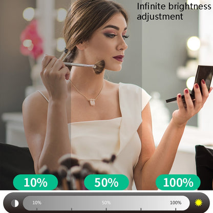 Spiegelfrontlicht Dimmbarer Schminkspiegel USB-Touch-Control-Licht, 2 LEDs, 6 LEDs, 10 LEDs, 14 LEDs