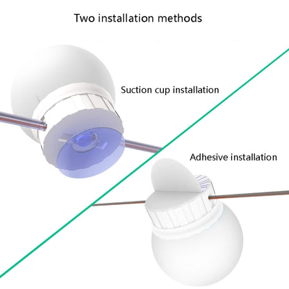 3 Farbtemperatur-Spiegel-Frontlampe USB Einfache Badezimmer-Make-up-Glühbirnen, 2 LEDs, 6 LEDs, 10 LEDs, 14 LEDs