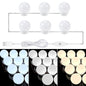 3 Farbtemperatur-Spiegel-Frontlampe USB Einfache Badezimmer-Make-up-Glühbirnen, 2 LEDs, 6 LEDs, 10 LEDs, 14 LEDs