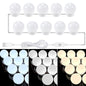 3 Farbtemperatur-Spiegel-Frontlampe USB Einfache Badezimmer-Make-up-Glühbirnen, 2 LEDs, 6 LEDs, 10 LEDs, 14 LEDs