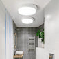 QSXDD-FSCB IP54 wasserdichte Deckenleuchte Staubdichte Gartenkorridor-Wandleuchte Balkon Badezimmer-Deckenleuchte, 12W Weiß, 18W Weiß