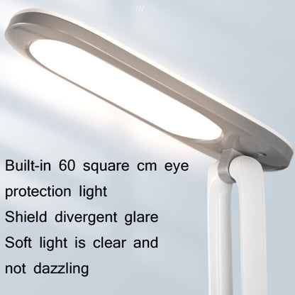 YAGE T125 LED Desk Lamp USB Foldable Reading Eye Light, Porcelain White, Blue White, Pink White