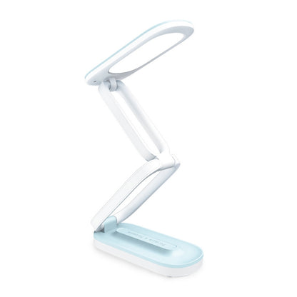 YAGE T125 LED Desk Lamp USB Foldable Reading Eye Light, Porcelain White, Blue White, Pink White