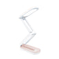 YAGE T125 LED Desk Lamp USB Foldable Reading Eye Light, Porcelain White, Blue White, Pink White