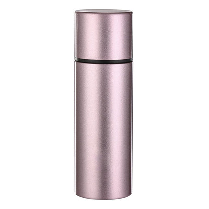 Children Student Insulation Water Cup Portable Mini Stainless Steel Insulation Cup, Specification:, Antibacterial Cup 150ml (Pink)