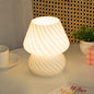 PJ-104 5W Pilzglas-Tischlampe für Schlafzimmer, Nachttisch, Dekoration, CN-Stecker, Spezifikation:, monochromes warmes Licht, kleine Elfen-Glühbirne, Fernbedienung + kleine Elfen-Glühbirne