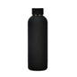 Stainless Steel Outdoor Matte Water Bottle Portable Sports Water Cup Rubber Paint Insulation Cup, Moss Green, Light Pink, Smoky Pink, Cinnabar Orange, Green White, Khaki, Ink Black, Lake Blue, Gray Green, Lilac Purple, Indigo, Gray