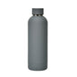 Stainless Steel Outdoor Matte Water Bottle Portable Sports Water Cup Rubber Paint Insulation Cup, Moss Green, Light Pink, Smoky Pink, Cinnabar Orange, Green White, Khaki, Ink Black, Lake Blue, Gray Green, Lilac Purple, Indigo, Gray